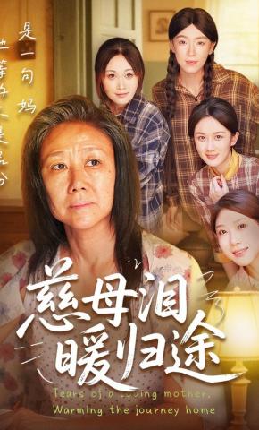 短剧《慈母泪，暖归途》海报