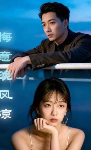 短剧《悔意晚风凉》海报