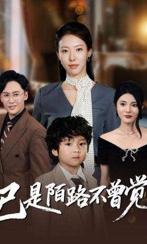 短剧《已是陌路不曾觉》海报