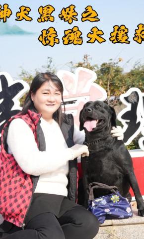 短剧《神犬黑妹之火速大援救》海报