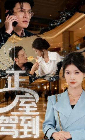 短剧《正室驾到》海报