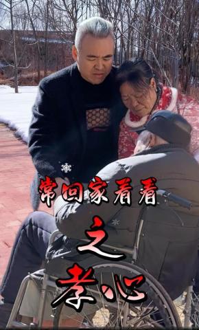 短剧《常回家看看之孝心》海报