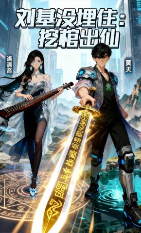 短剧《刘基没埋住：挖棺出仙》海报