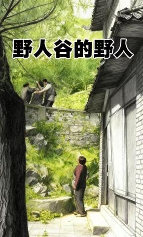 短剧《野人谷的野人》海报