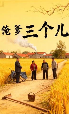 短剧俺爹三个儿海报