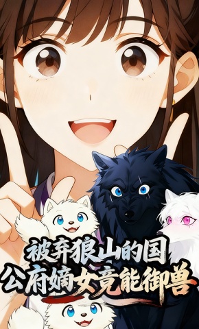 短剧《被弃狼山的国公府嫡女竟能御兽》海报