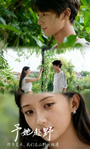 短剧《予她赴野》海报