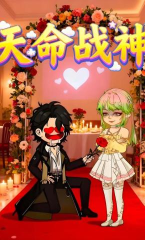 短剧《天命战神》海报