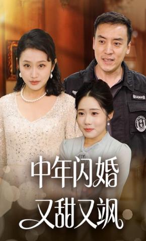 短剧《中年闪婚又甜又飒》海报