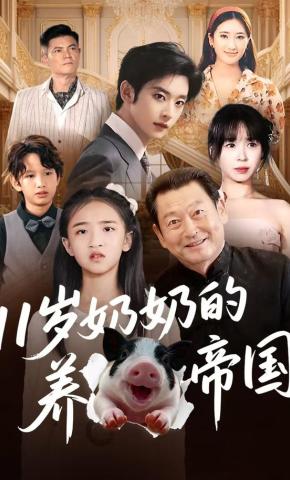 短剧《11岁奶奶的养猪帝国》海报