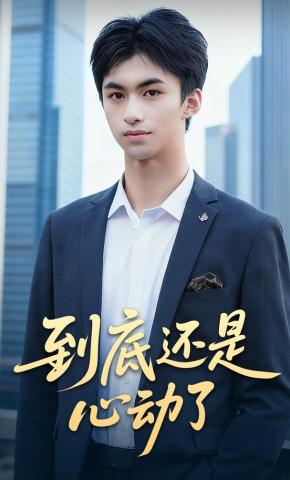 短剧《到底还是心动了》海报