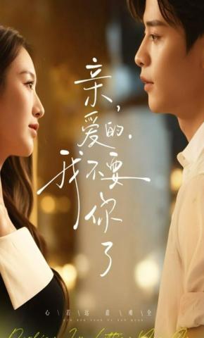 短剧《亲爱的，我不要你了》海报