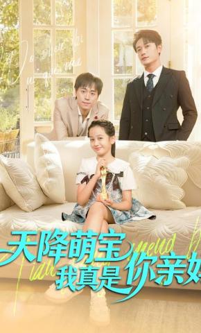 短剧《天降萌宝我真是你亲妈》海报