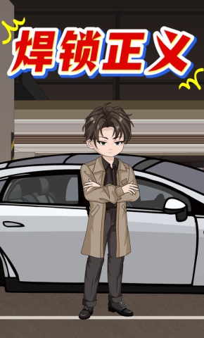 短剧《焊锁正义》海报