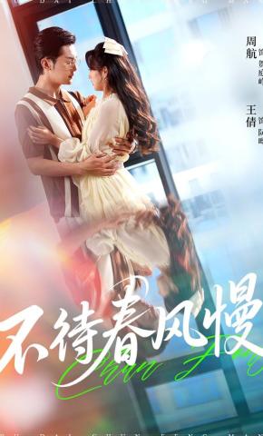 短剧《不待春风慢》海报