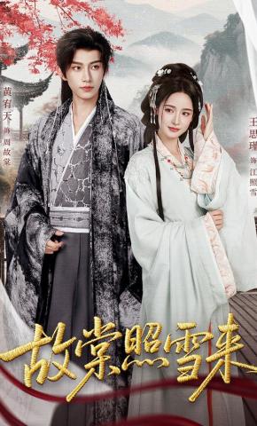 短剧《故棠照雪来》海报