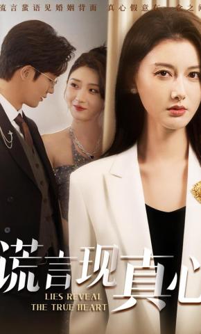 短剧谎言现真心海报