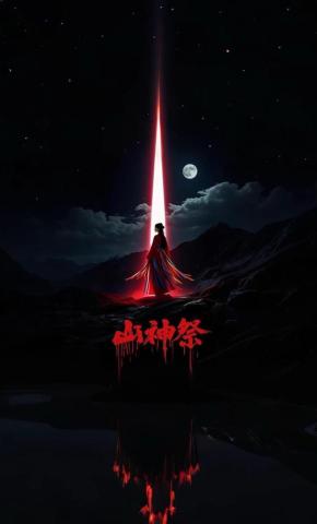 短剧山神祭海报