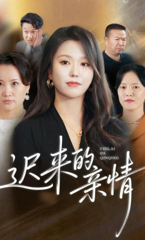 短剧《迟来的亲情》海报