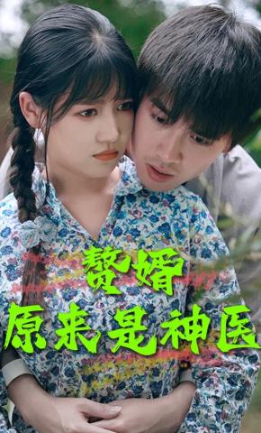 短剧赘婿原来是神医海报