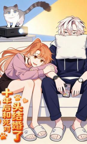 短剧《十年后，和死对头结婚了》海报