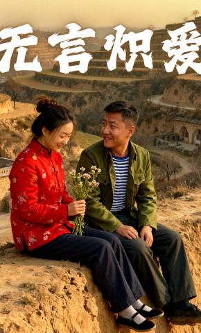 短剧《无言炽爱》海报