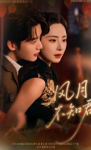 短剧《风月不知君》海报