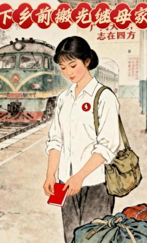 短剧下乡前搬光继母家海报