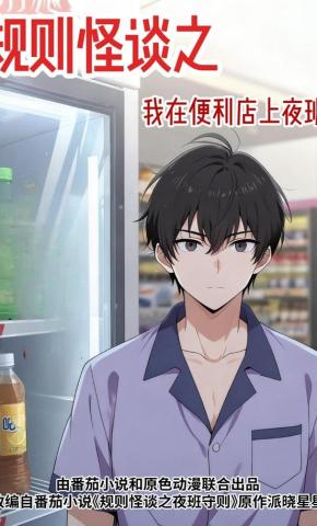 短剧《规则怪谈之我在便利店上夜班》海报