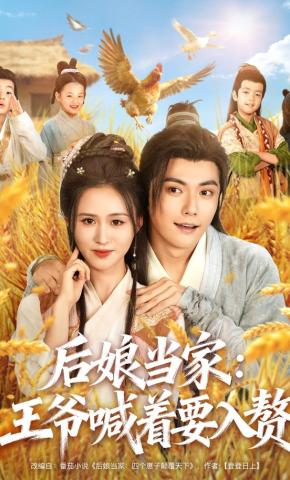 短剧《后娘当家：王爷喊着要入赘》海报