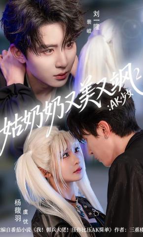 短剧《姑奶奶又美又飒2：AK少女》海报