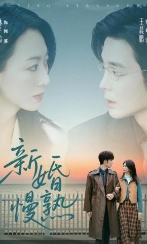 短剧《新婚慢熟》海报