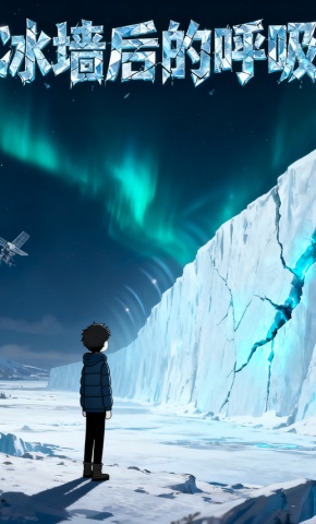 短剧《冰墙后的呼吸》海报