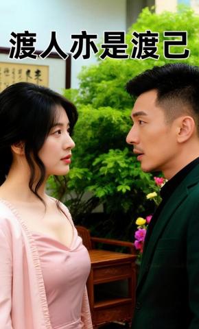 短剧《渡人亦是渡己》海报