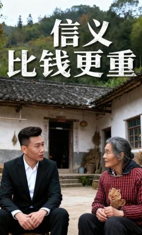 短剧《信义比钱更重》海报