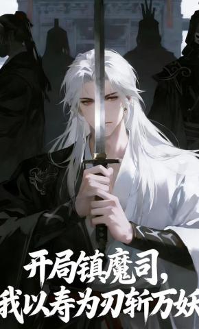 短剧《开局镇魔司，我以寿为刃斩万妖》海报