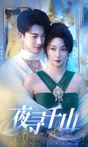 短剧《夜寻千山》海报