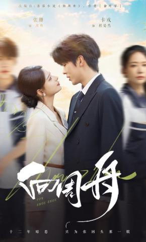 短剧《向周舟》海报