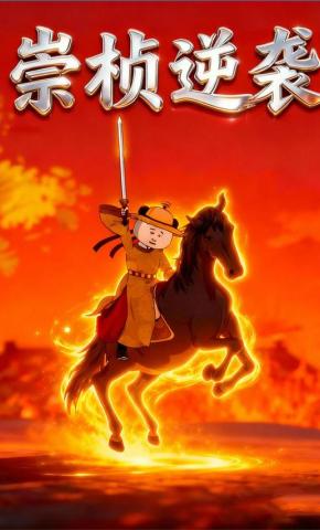 短剧《崇祯逆袭》海报