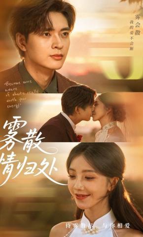 短剧雾散情归处海报