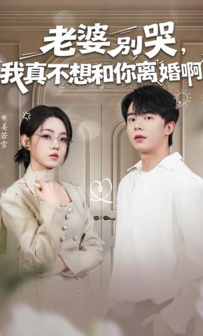 短剧《老婆别哭，我真不想和你离婚啊！》海报