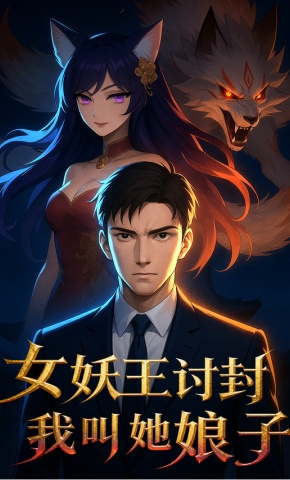 短剧《女妖王讨封，我叫她娘子》海报