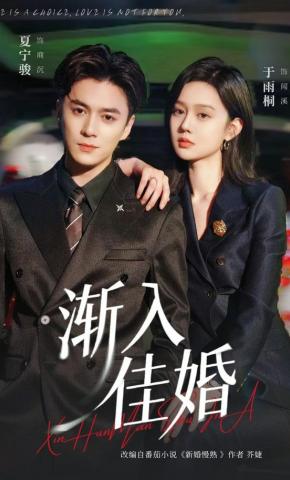 短剧《渐入佳婚》海报