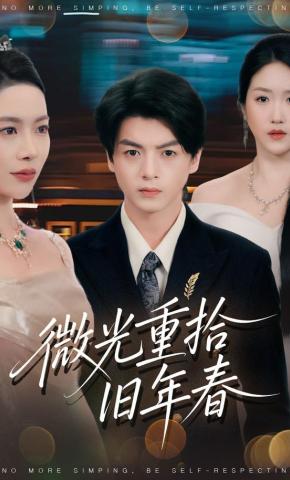 短剧《微光重拾旧年春》海报