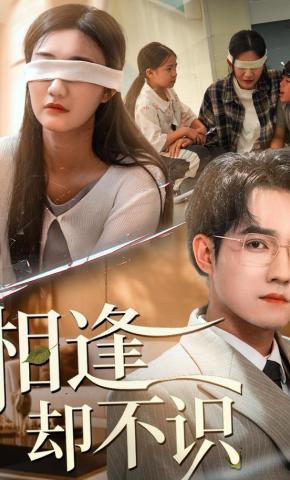 短剧《相逢却不识》海报