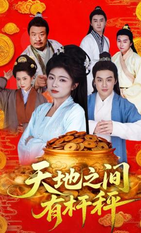 短剧《天地之间有杆秤》海报