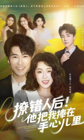 短剧《撩错人后！他把我捧在手心儿里》海报