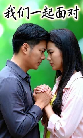 短剧《我们一起面对》海报