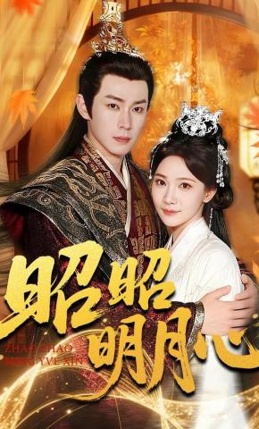 短剧昭昭明月心海报