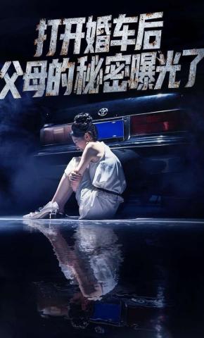 短剧《打开婚车后父母的秘密曝光了》海报